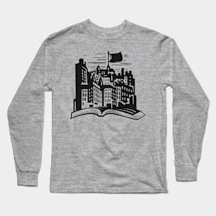 Books are a source of imagination Long Sleeve T-Shirt